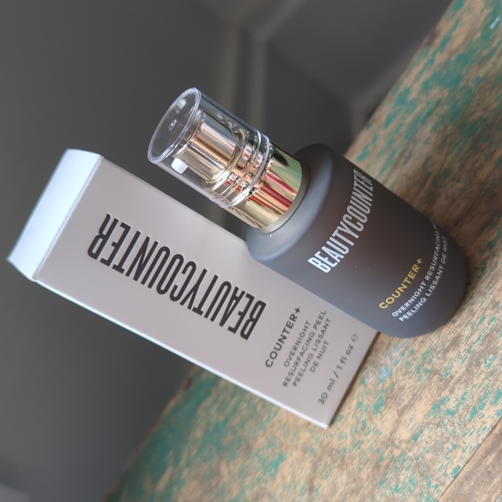BEAUTYCOUNTER I 30 ml BRAND NEW IN BOX Counter+ Overnight Resurfacing Peel